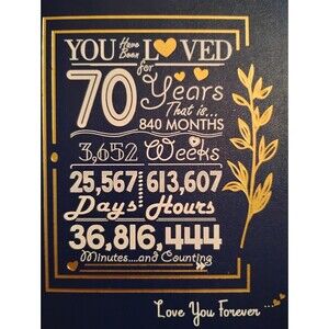 Daily planner book Elderly 70th Birthday Gift To-do Notebook schedule calendar